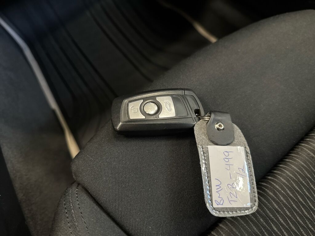 BMW 320 Gran Turismo 2015 Valkoinen