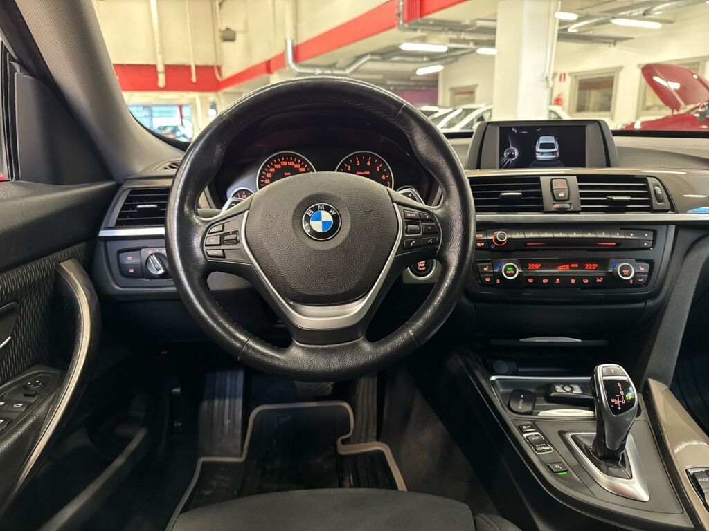 BMW 320 Gran Turismo 2015 Valkoinen