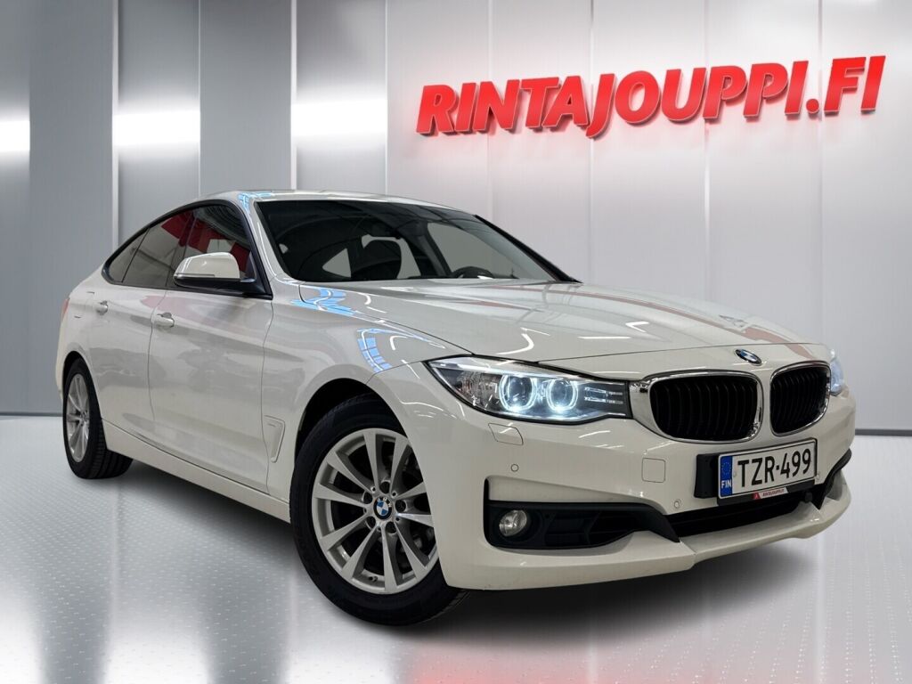 BMW 320 Gran Turismo 2015 Valkoinen
