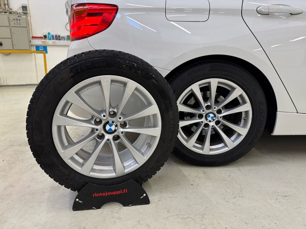 BMW 320 Gran Turismo 2015 Valkoinen