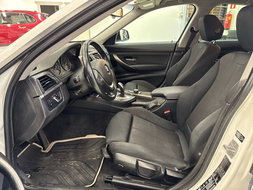 BMW 320 Gran Turismo 2015 Valkoinen