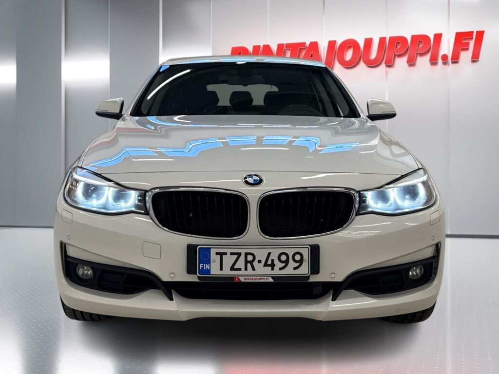 BMW 320 Gran Turismo 2015 Valkoinen
