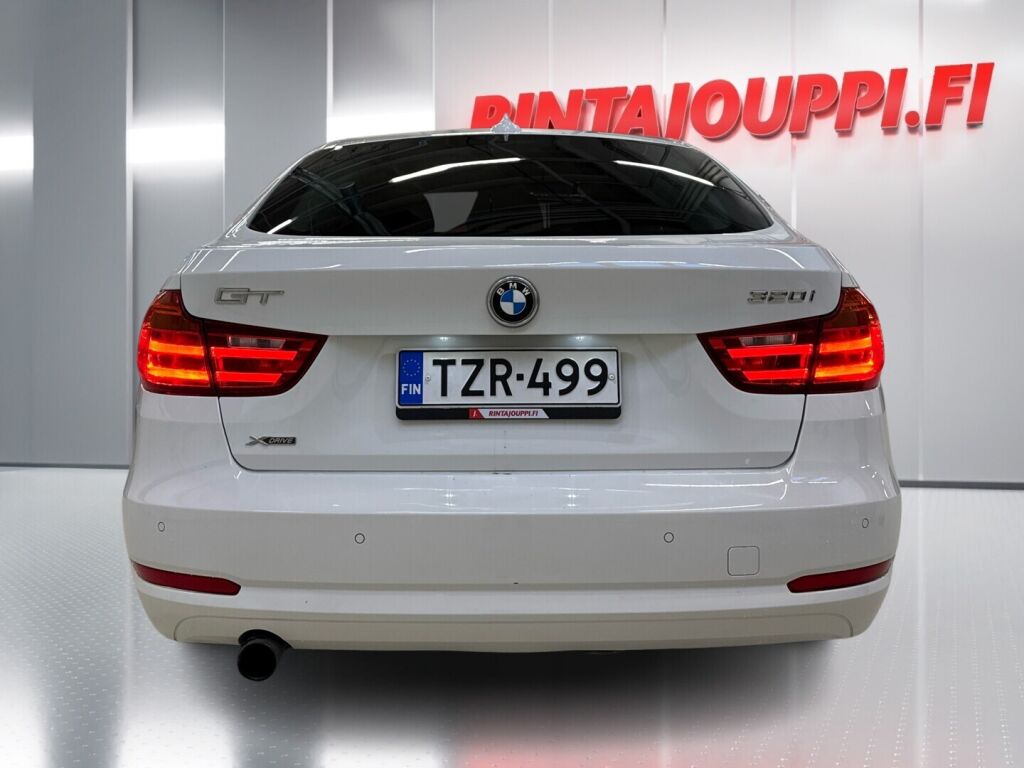 BMW 320 Gran Turismo 2015 Valkoinen
