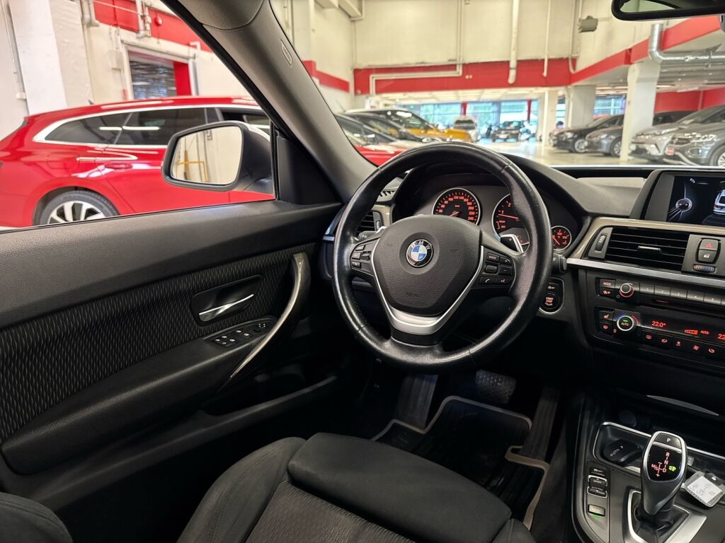 BMW 320 Gran Turismo 2015 Valkoinen