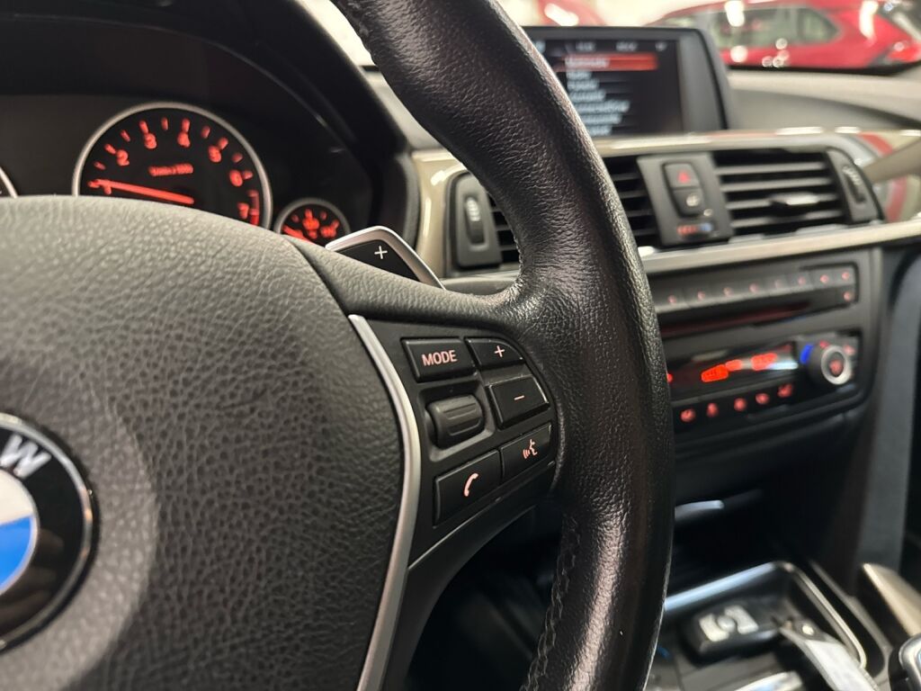 BMW 320 Gran Turismo 2015 Valkoinen