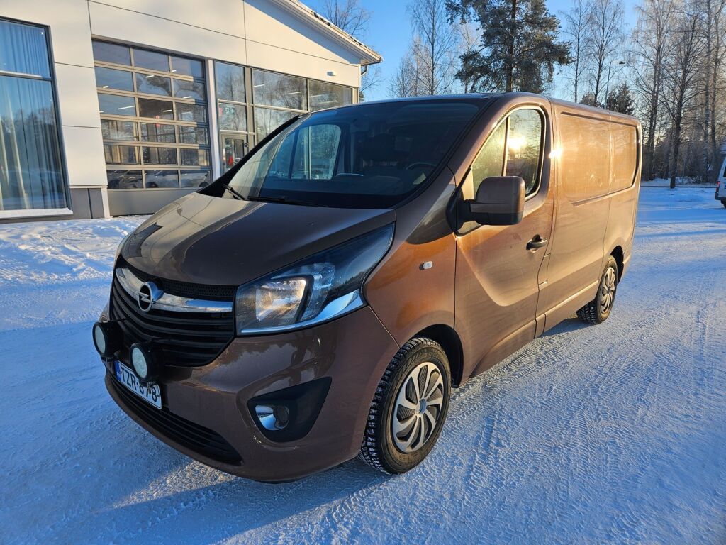 Opel Vivaro 2015 Ruskea (beige)