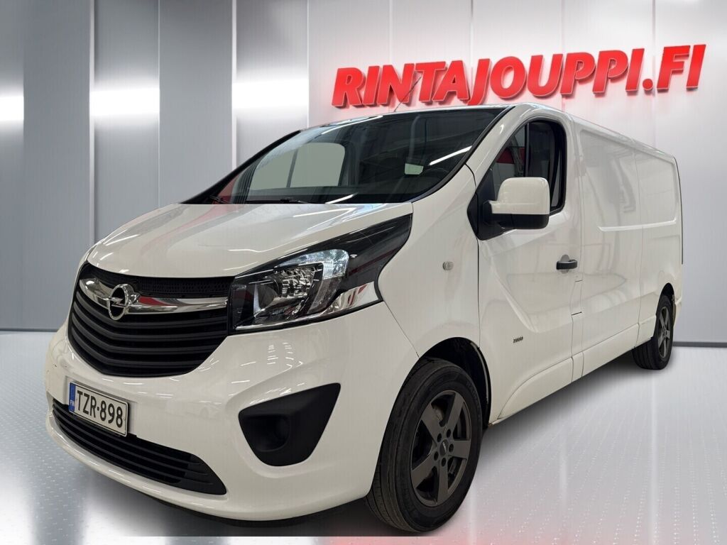 Opel Vivaro 2015 Valkoinen