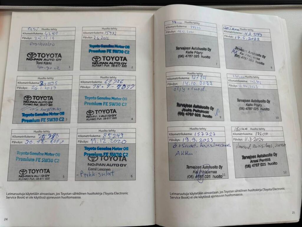 Toyota Auris 2015 Ruskea (beige)
