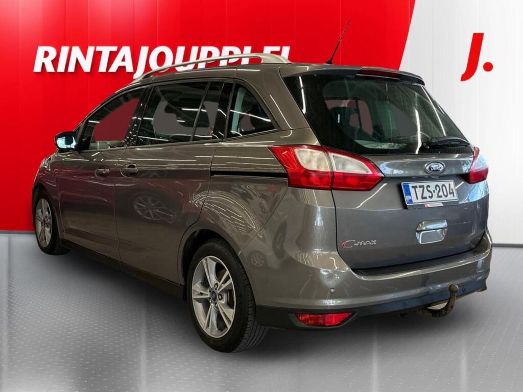 Ford Grand C-Max 2015 Ruskea (beige)