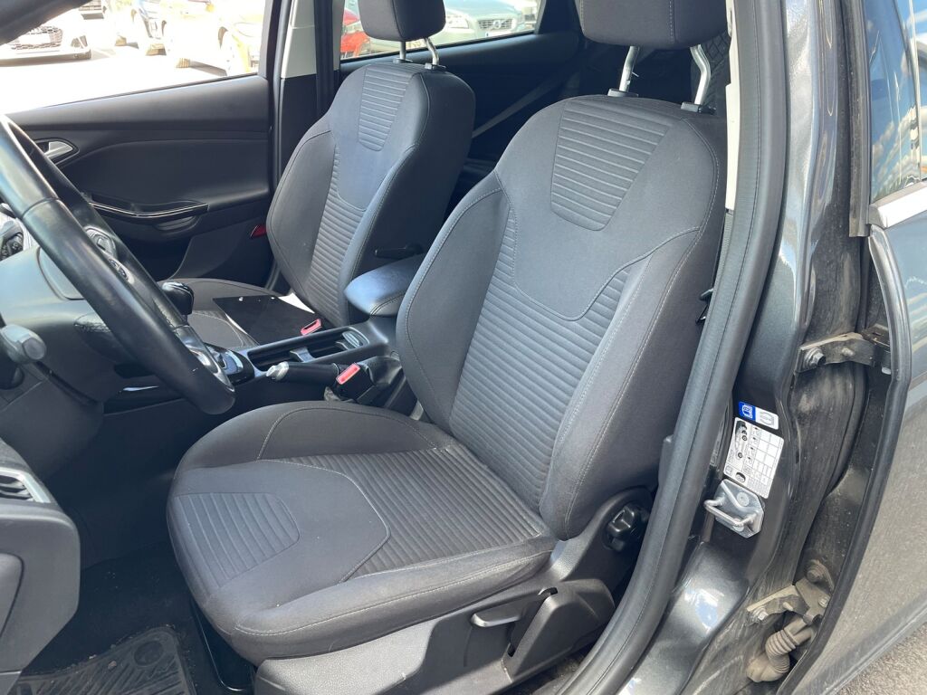 Ford Focus 2015 Harmaa