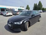 Audi A3 2015 Musta