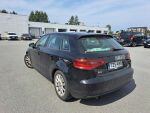 Audi A3 2015 Musta