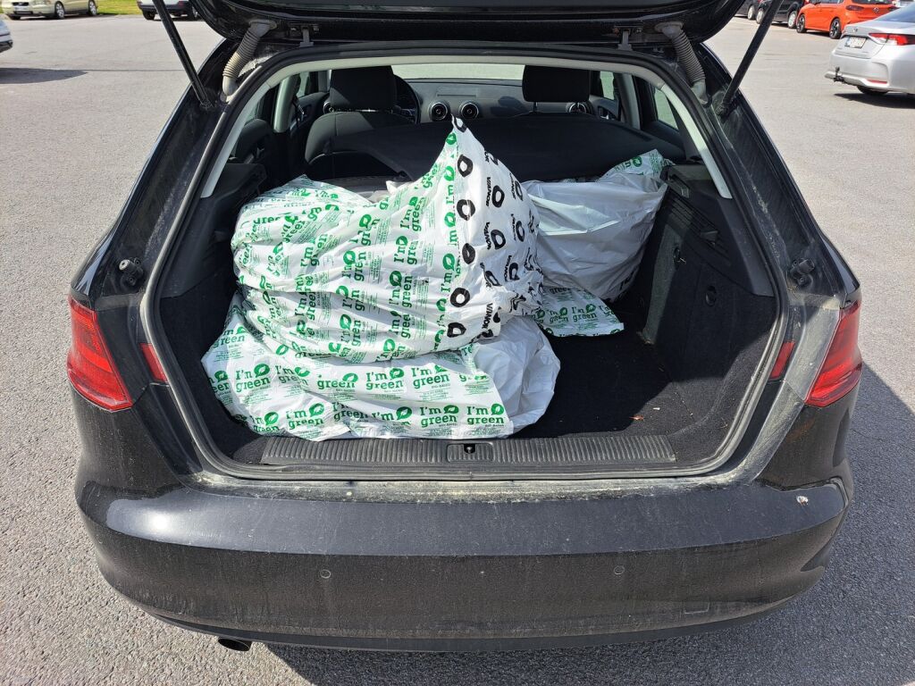 Audi A3 2015 Musta