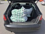 Audi A3 2015 Musta