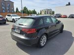 Audi A3 2015 Musta