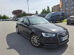Audi A3 2015 Musta