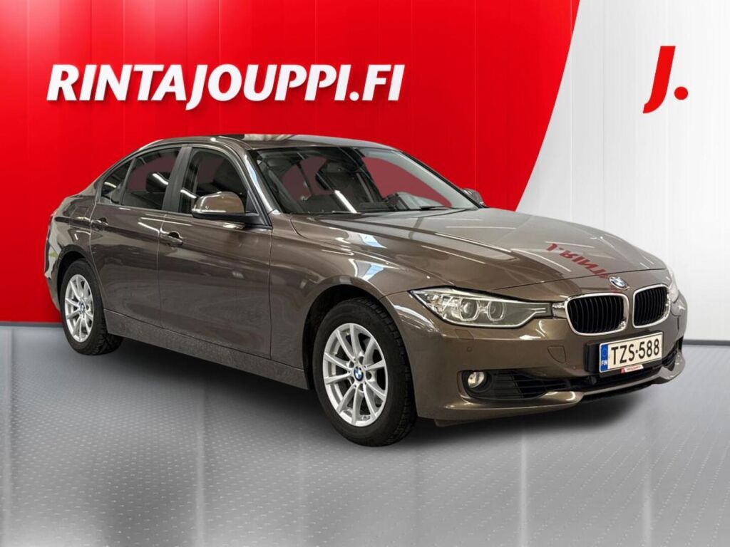 BMW 320 2015 Ruskea (beige)