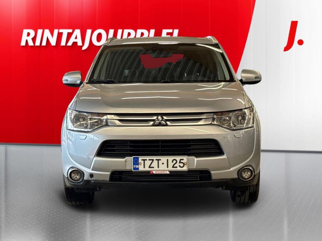 Mitsubishi Outlander 2015 Harmaa