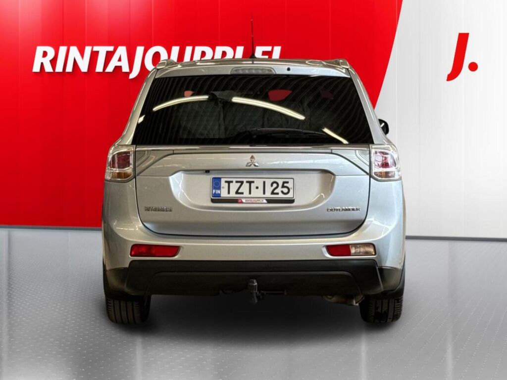 Mitsubishi Outlander 2015 Harmaa