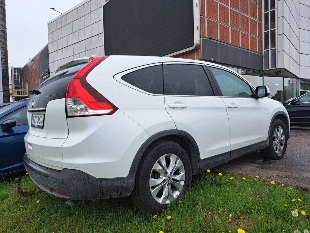 Honda CR-V 2015 Valkoinen