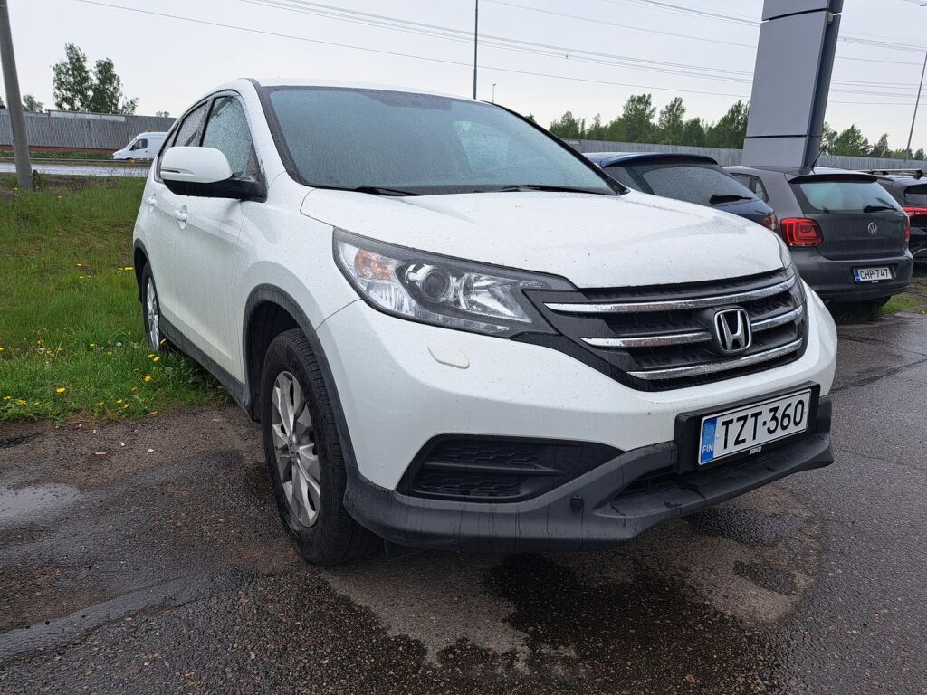 Honda CR-V 2015 Valkoinen