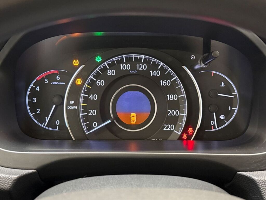 Honda CR-V 2015 Valkoinen