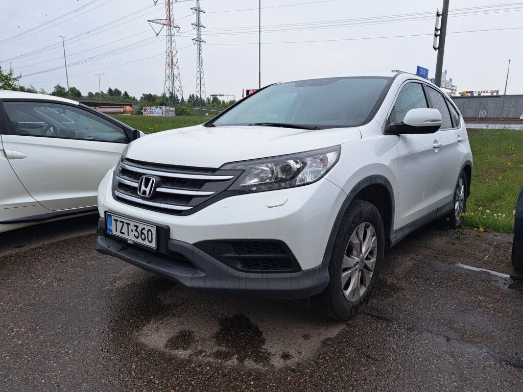 Honda CR-V 2015 Valkoinen