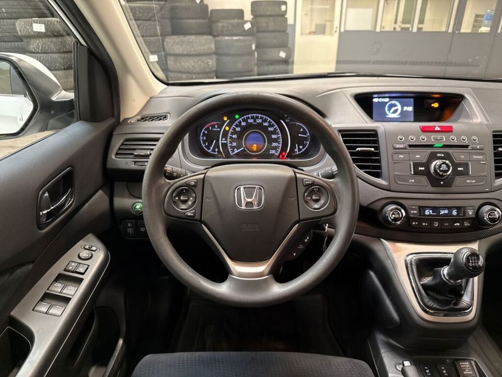 Honda CR-V 2015 Valkoinen