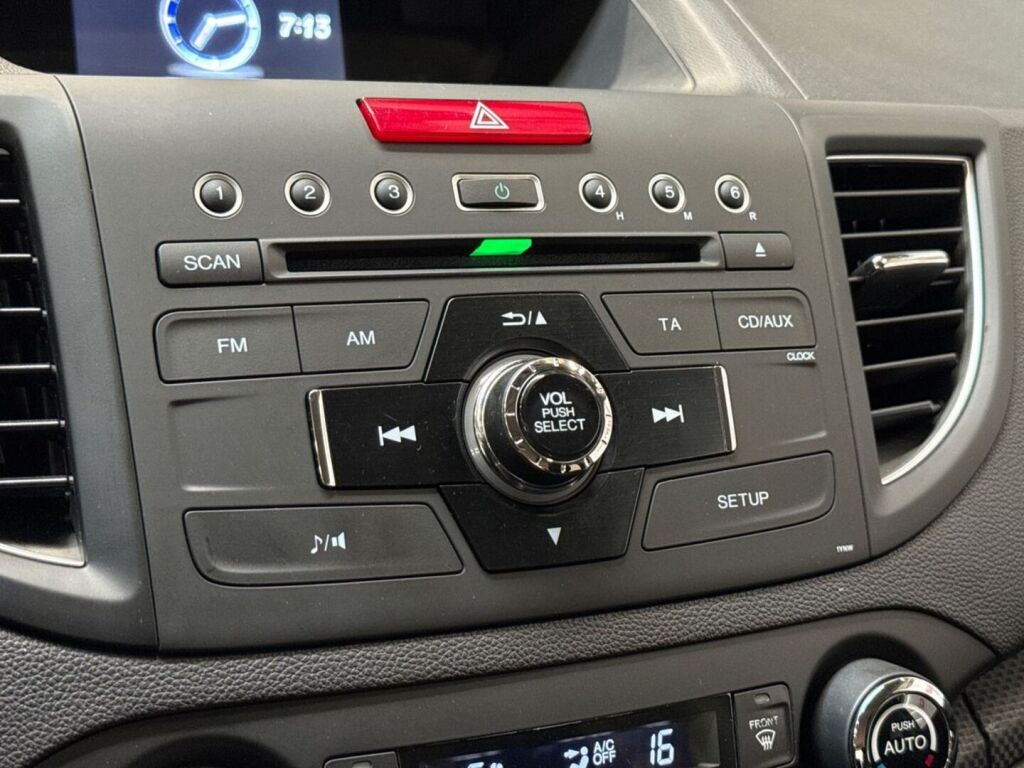 Honda CR-V 2015 Valkoinen