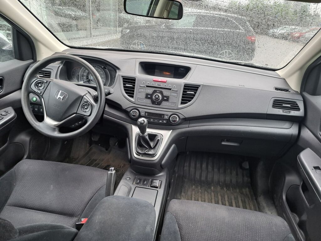 Honda CR-V 2015 Valkoinen