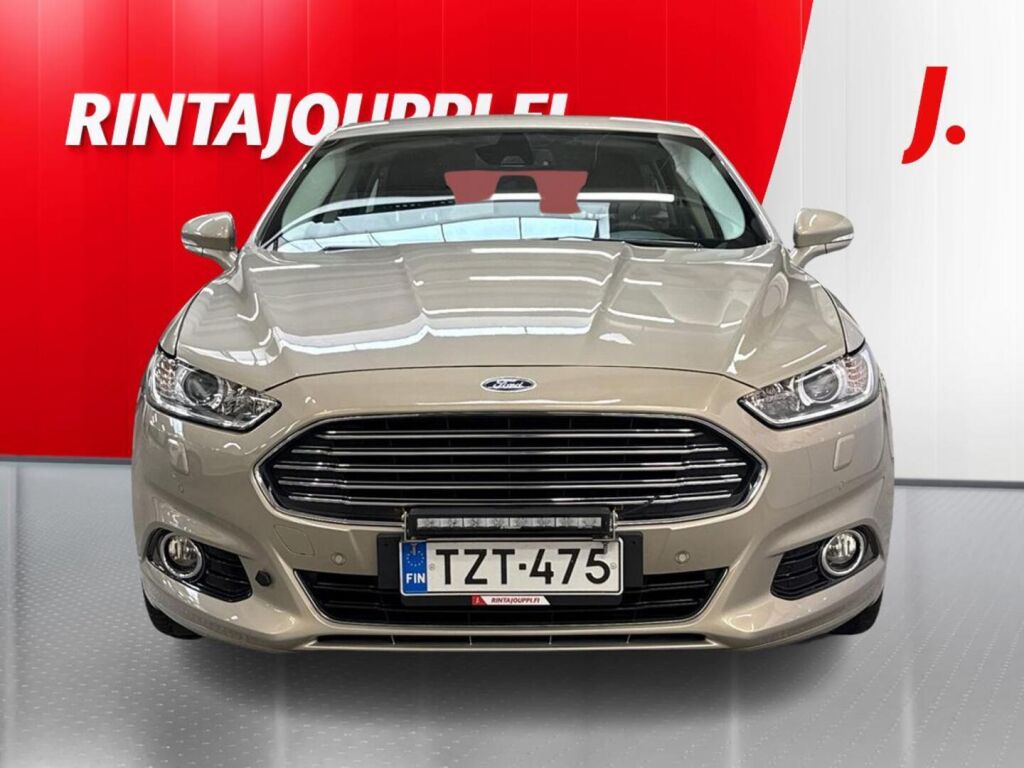 Ford Mondeo 2015 Harmaa