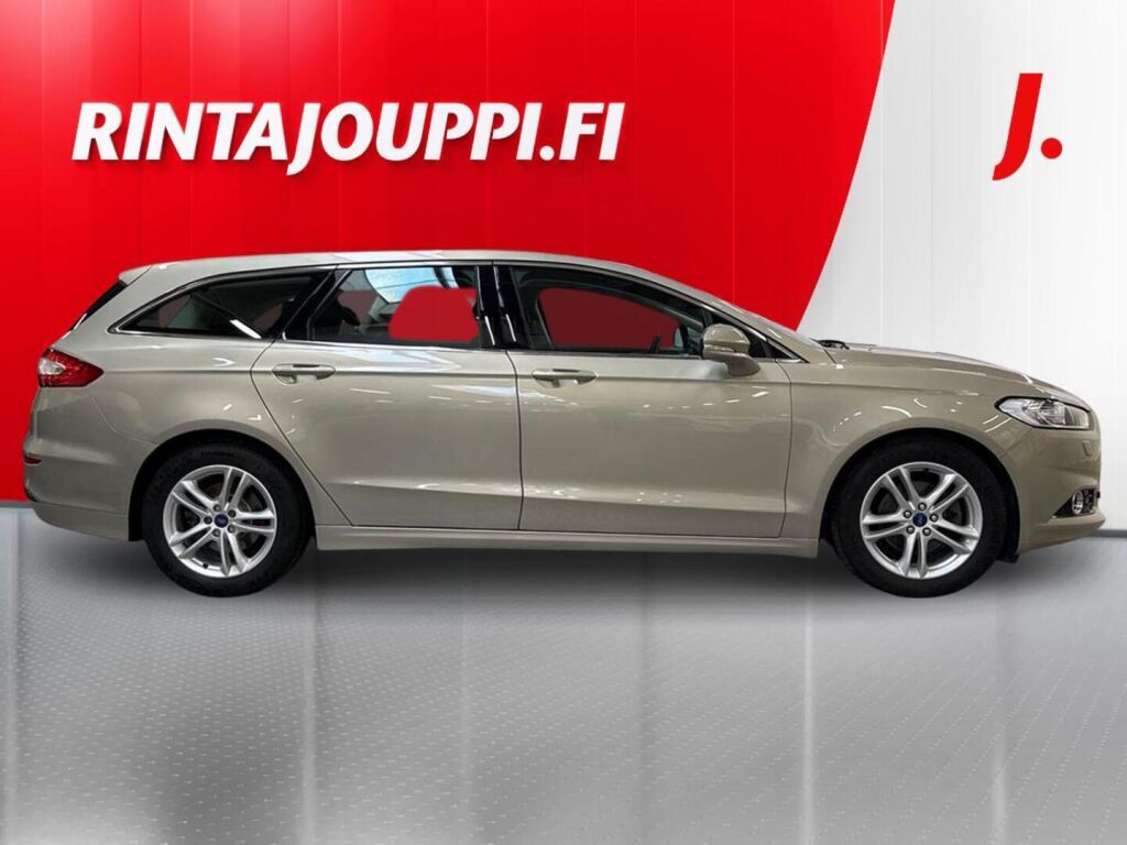 Ford Mondeo 2015 Harmaa