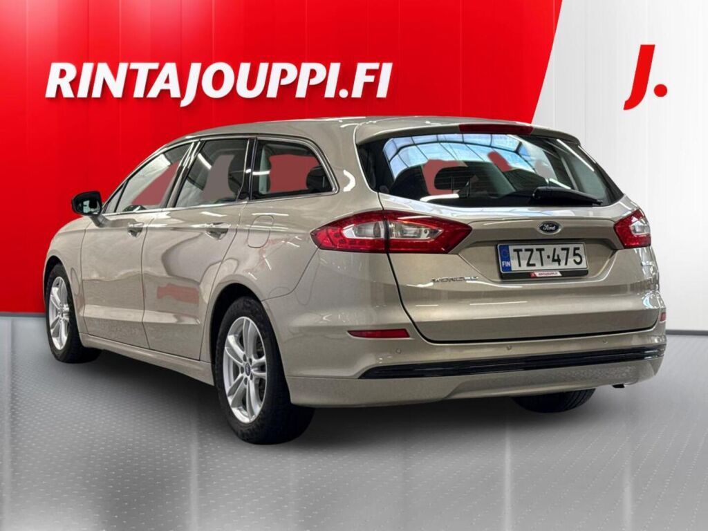 Ford Mondeo 2015 Harmaa