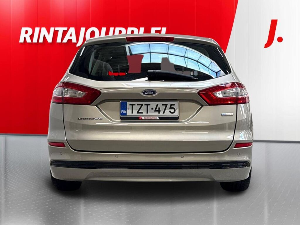 Ford Mondeo 2015 Harmaa