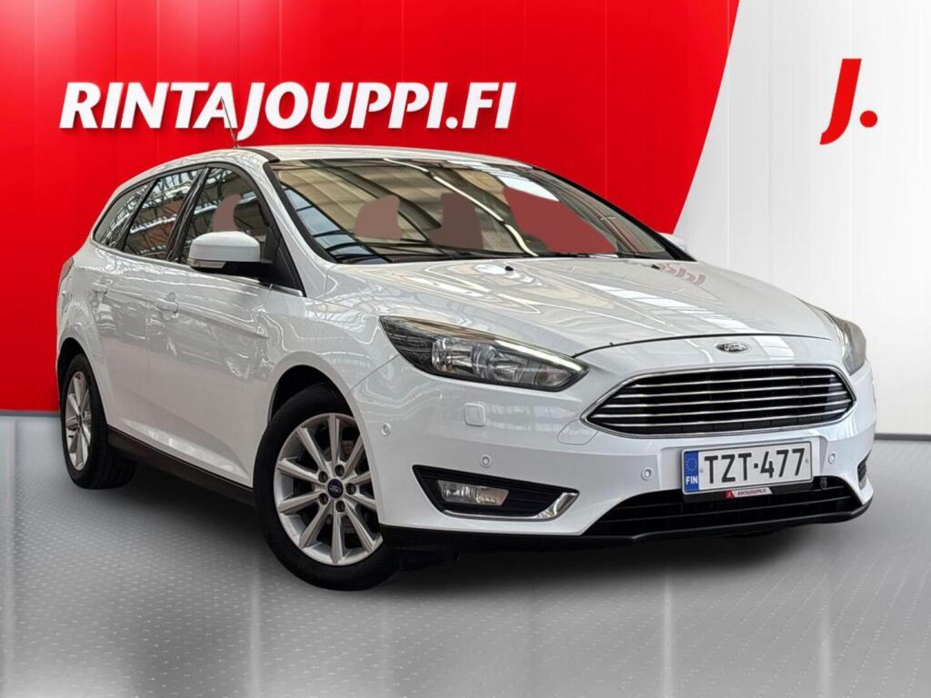 Ford Focus 2015 Valkoinen