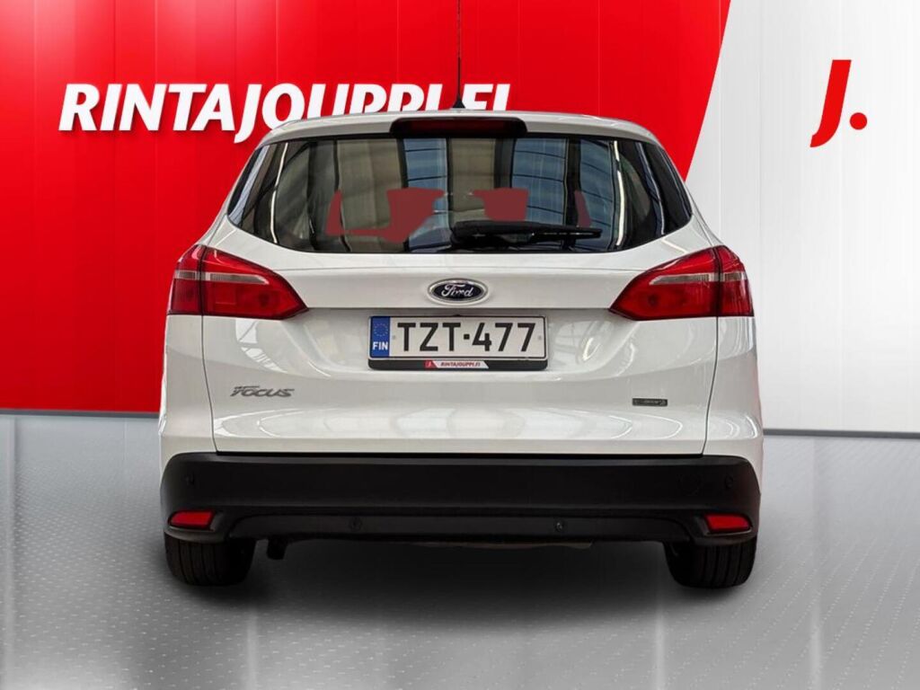 Ford Focus 2015 Valkoinen