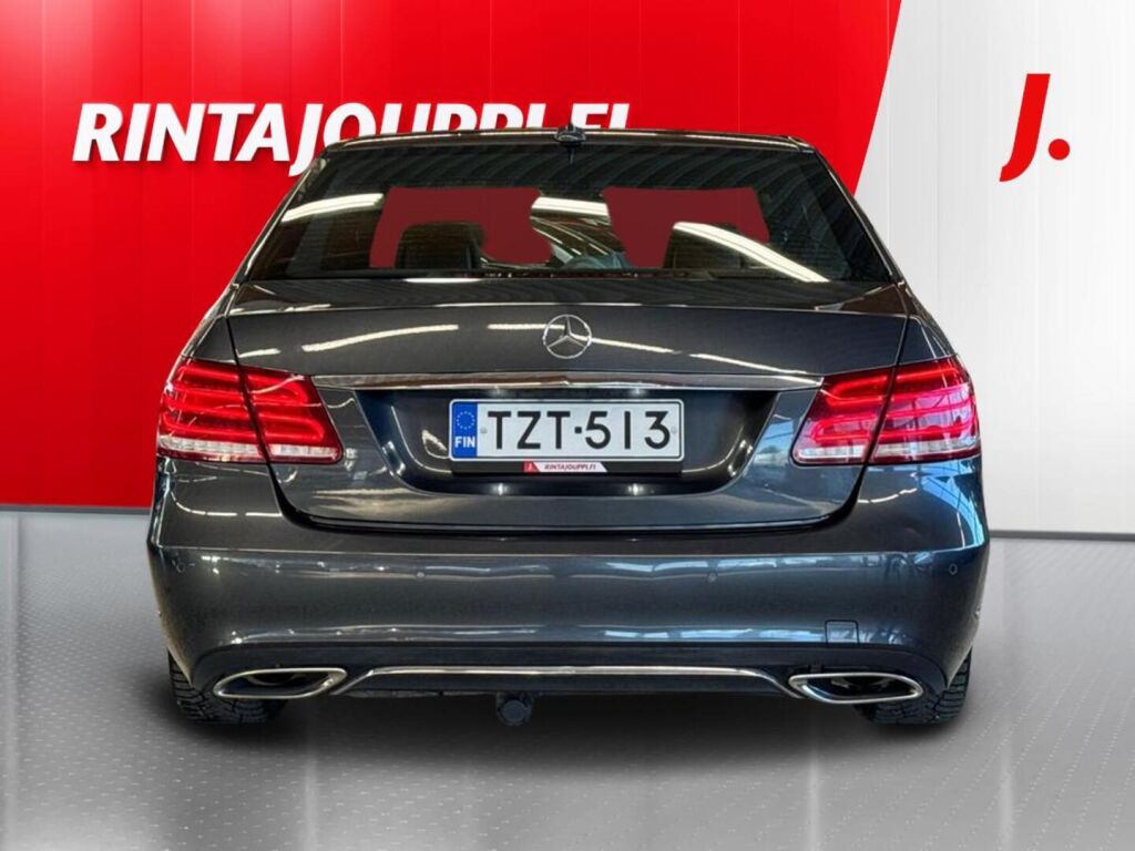 Mercedes-Benz E 2013 Harmaa