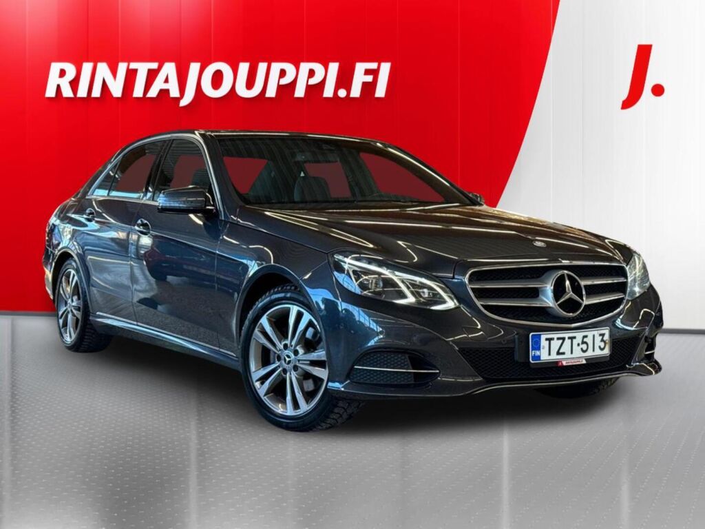 Mercedes-Benz E 2013 Harmaa