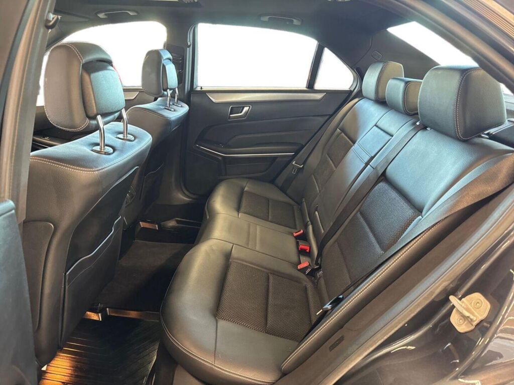 Mercedes-Benz E 2013 Harmaa