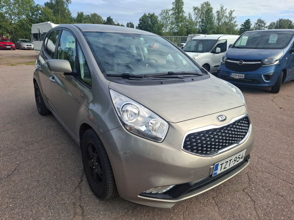 Kia Venga 2015 Hopea