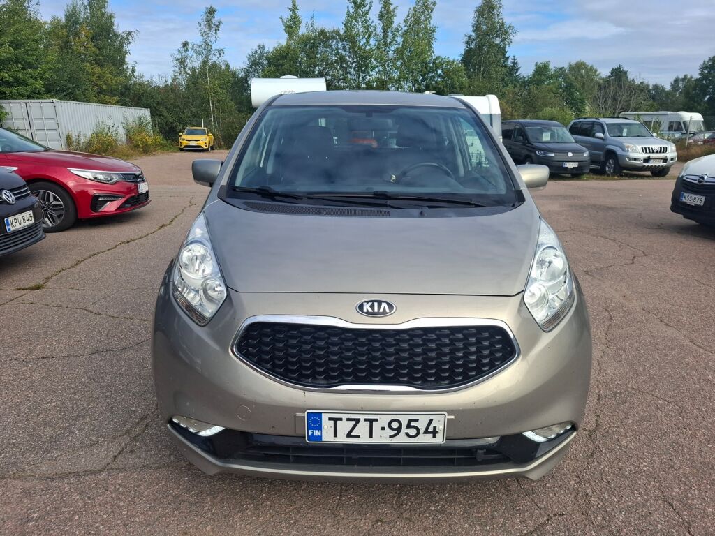 Kia Venga 2015 Hopea
