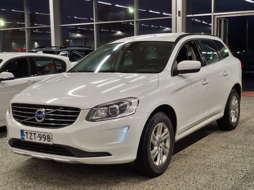 Volvo XC60 2015 Valkoinen
