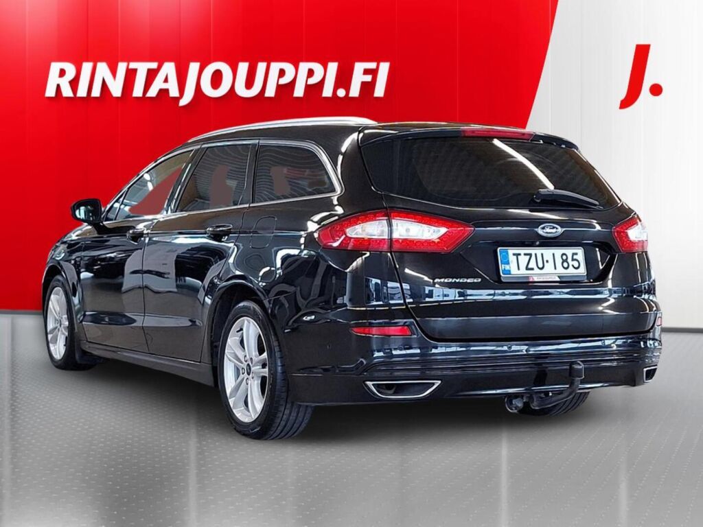Ford Mondeo 2015 Musta