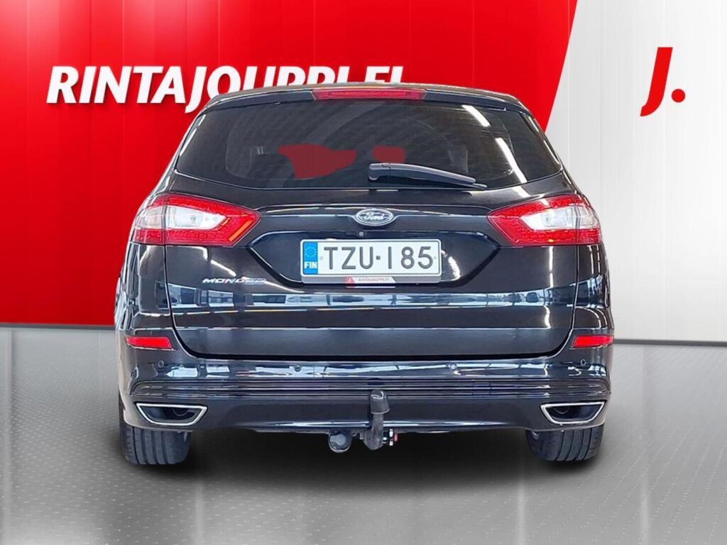 Ford Mondeo 2015 Musta