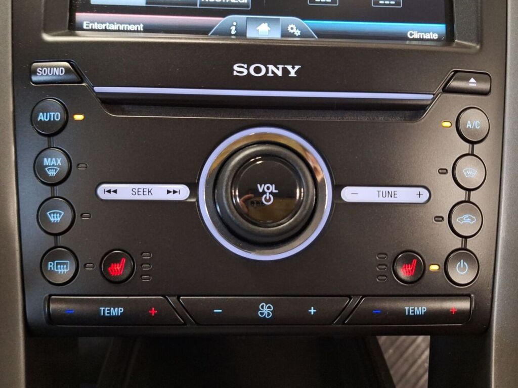 Ford Mondeo 2015 Musta