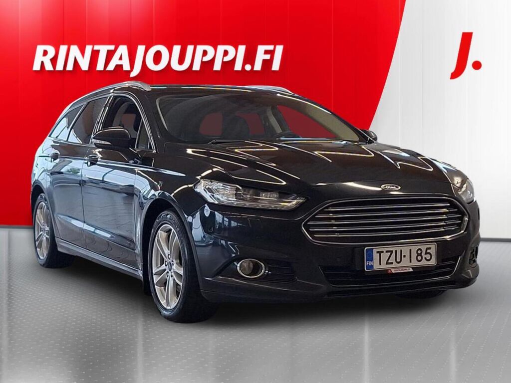Ford Mondeo 2015 Musta