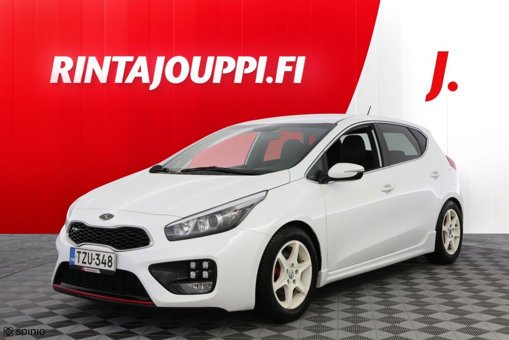 Kia Ceed 2015 Valkoinen