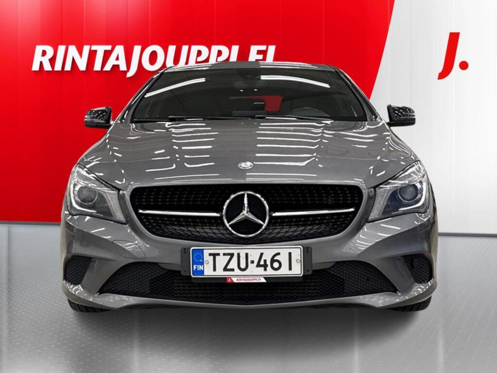 Mercedes-Benz CLA 2015 Harmaa