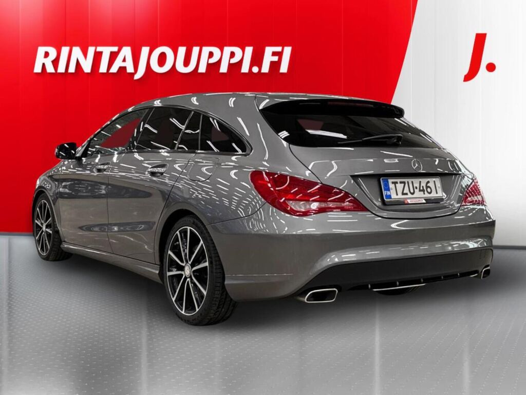 Mercedes-Benz CLA 2015 Harmaa