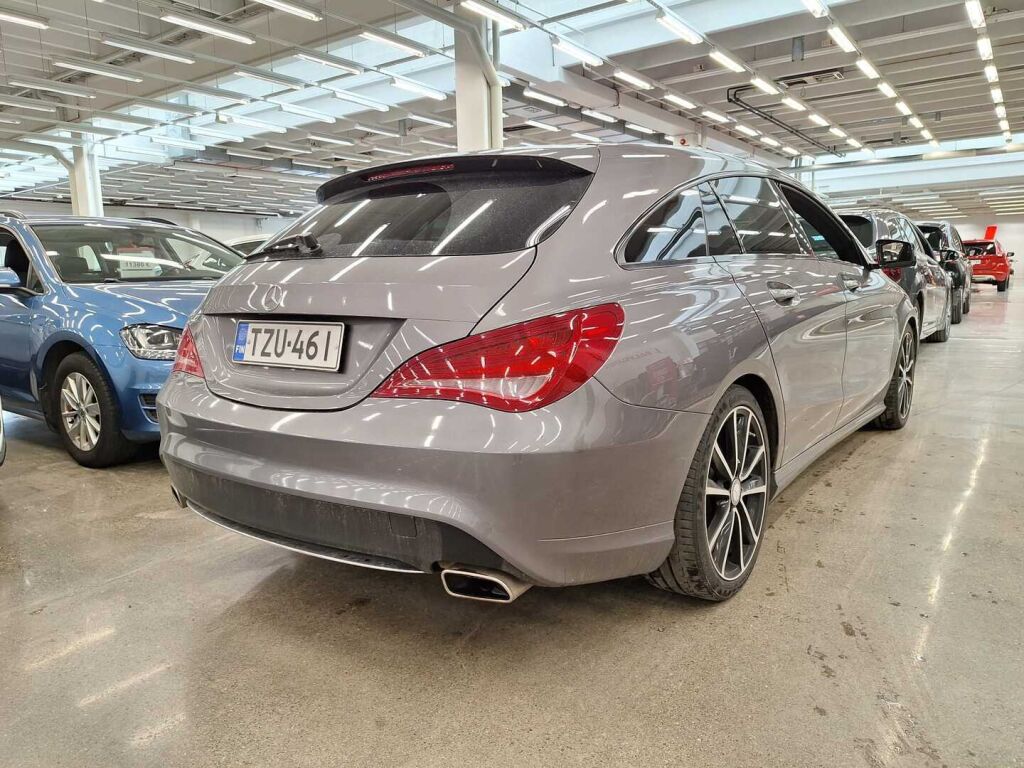 Mercedes-Benz CLA 2015 Harmaa